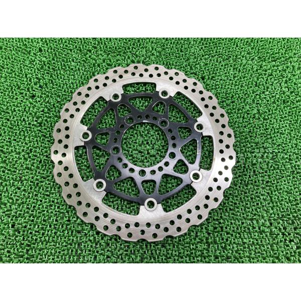 純正　zrx1200daeg ディスクブレーキ　希少 カワサキ ZRX1200ダエグ フロントブレーキディスク 片側 純正