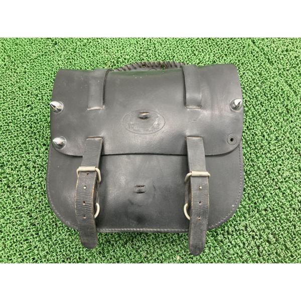 YOUALLCOME製 サイドバッグ 片側 社外 中古 バイク 部品 本革 6L カスタム素材に ハーレー バルカン スティード SR400 ドラッグスター400 20 ts-parts_22329563