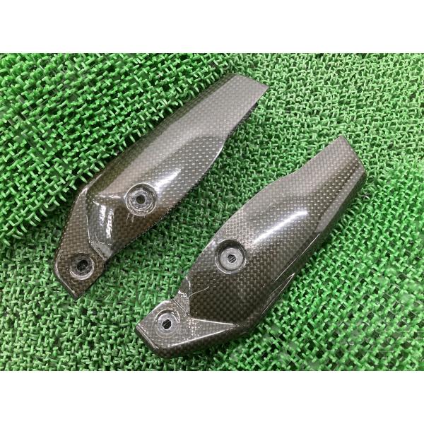 ハイパーモタード1100S フロントフォークカバー 左右 46012801A/46012811A ドゥカティ 純正 中古 46012801A 46012811A Hypermotard 85 ハイパーモタード1100S フロントフォークカバー 左右 46012801A