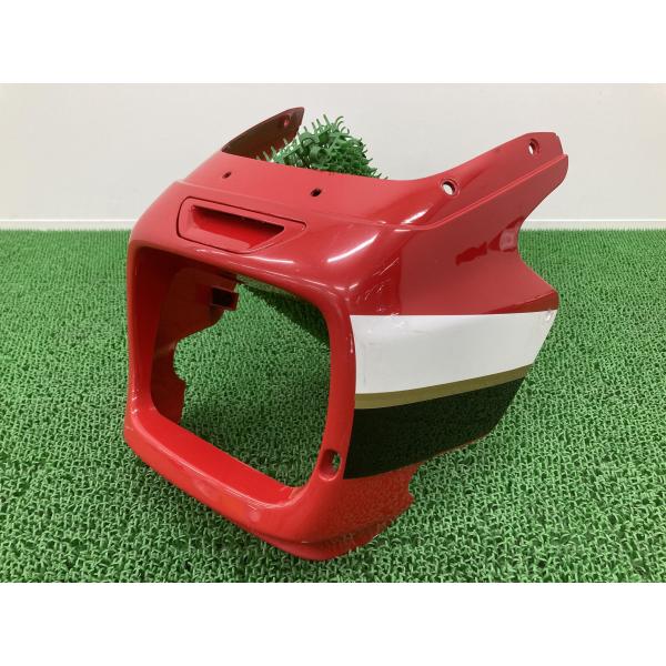 カワサキ（Kawasaki） ZRX1200R アッパーカウル 赤M 55028-1352 純正