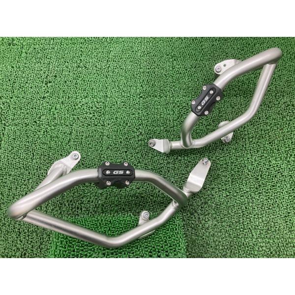 F850GS エンジンガード 左右 139416-10  純正 バイク 部品 F750GSにも プロテクター 曲がり無し 品薄 車検 Genuine 【中古】 9 ts-parts_22332825