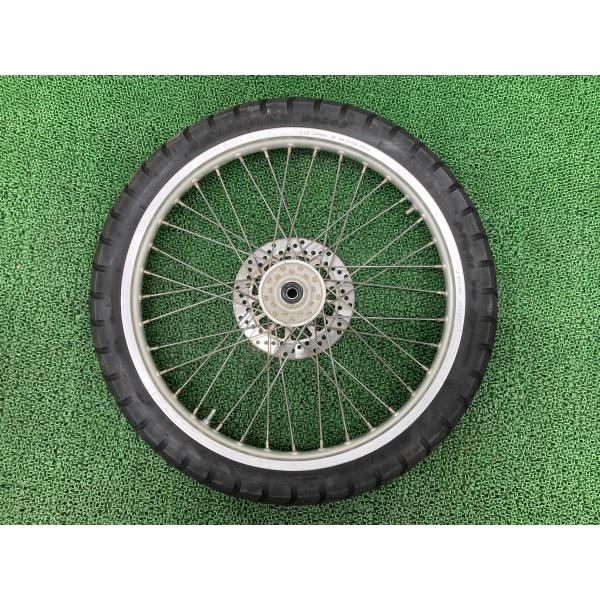 中古　セロー　フロントホイール　タイヤ付き ts-parts_22333105