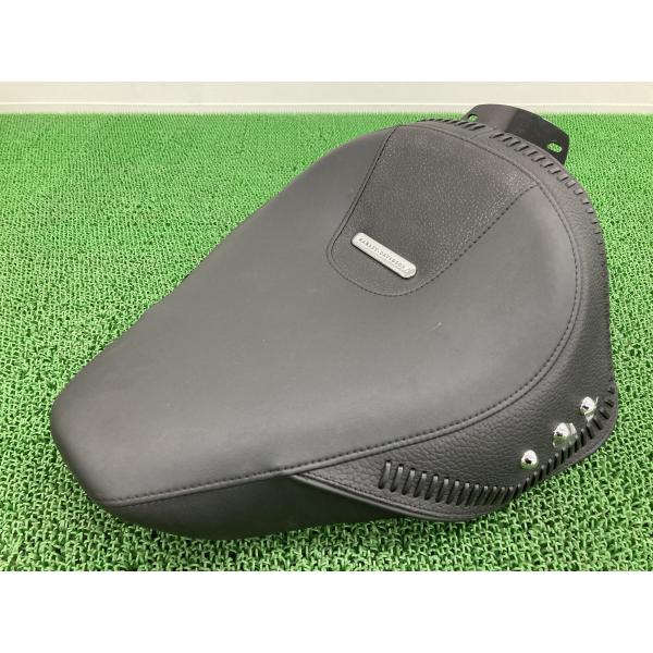 FLSTF1580 フロントシート ハーレー 純正 ソフテイル ファットボーイ メインシート コンディション良好 破れ無し 【中古】 12 FLSTF1580 フロントシート ハーレー 純正 中古 バイク 部品 ソフテイル