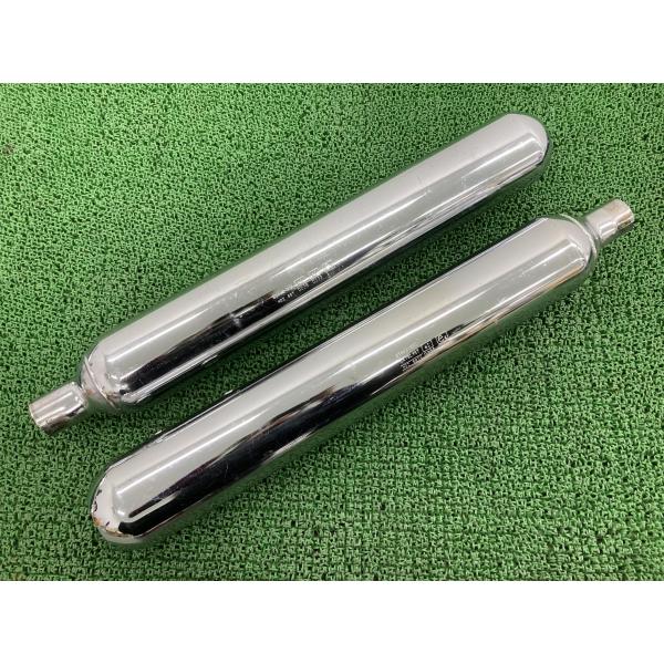 FLHTCU1450 サイレンサーマフラー 左右 65552-95B/65863-95C ハーレー 純正 65552-95B 65863-95C ツーリング コケキズ無し 【中古】 22 FLHTCU1450 サイレンサーマフラー 左右 65552-95B/65863-95C ハーレー