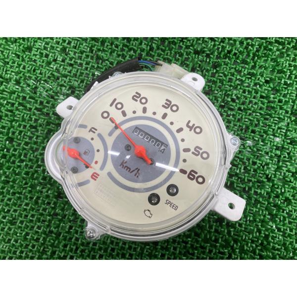 AF77　ジョルノ　スピードメーター　☆良品 AF77ジョルノスピードメーター☆良品