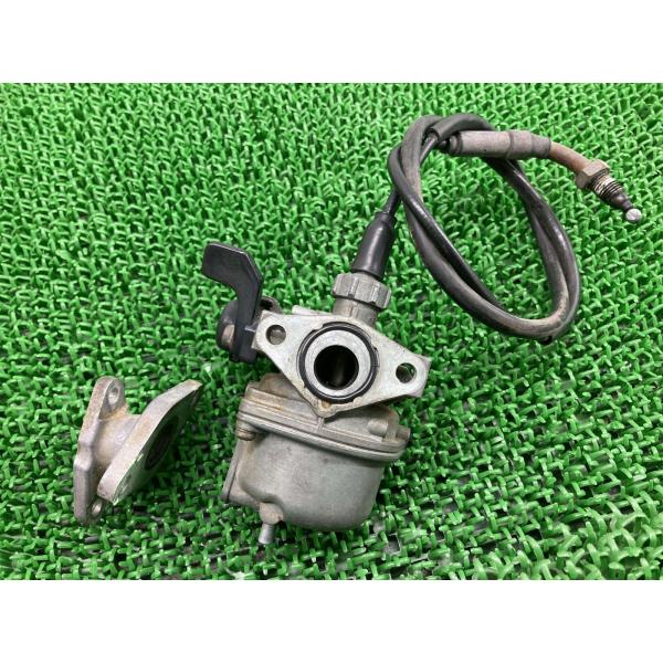 ホンダ（HONDA） エイプ50 キャブレター 純正 中古 バイク 部品 AC16