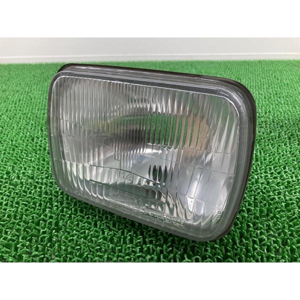 CXユーロ ヘッドライト 001-1843 NC08-1002*** ホンダ 純正 中古 NC08-1002 CX-EURO 水冷縦置きVツイン 角ライト 割れ欠け無し Ku ホンダ（HONDA） CXユーロ ヘッドライト 001-1843 NC08-1002*** 純正