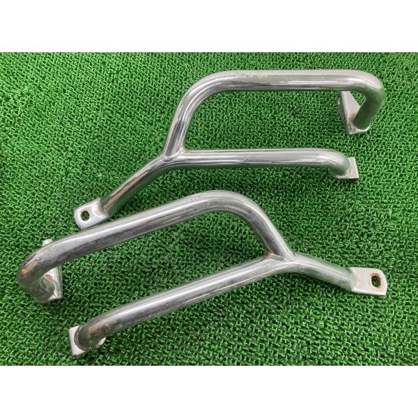 CXユーロ エンジンガード 左右 MA1 ホンダ 純正 中古 NC08-1002 CX-EURO バンパー クラッシュガード 水冷縦置きVツイン wG ホンダ（HONDA） CXユーロ エンジンガード 左右 MA1 NC08-1002*** 純正