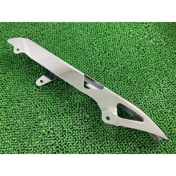 ゼファーカイ チェーンカバー ZR400C-333*** ヤマハ 純正 中古 ZR400C-333 ZEPHYRχ スチール カスタム素材に 品薄 希少品 Wr YAMAHA（ヤマハ） ゼファーカイ チェーンカバー ZR400C-333*** 純正
