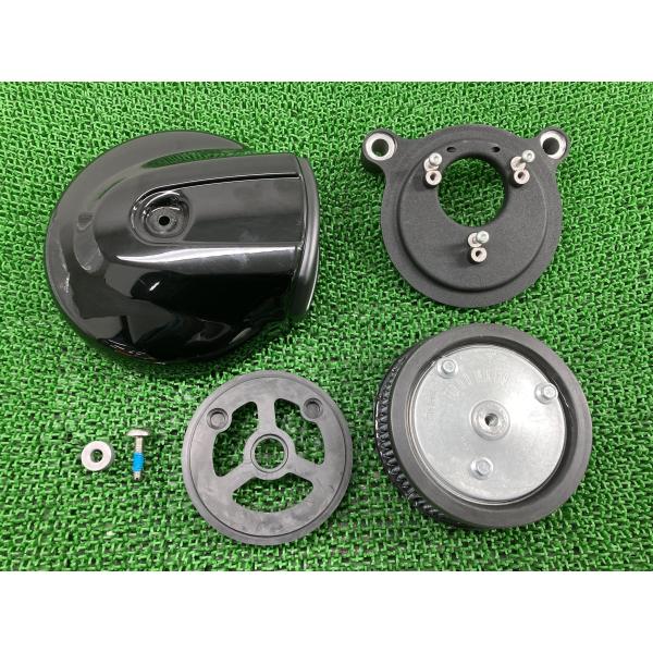FLS1690 エアクリーナーボックス 29200018A/29000099 ハーレー 純正 中古 29200018A 29000099 ソフテイルスリム スクリーミンイーグル 8 FLS1690 エアクリーナーボックス 29200018A/29000099 ハーレー 純正