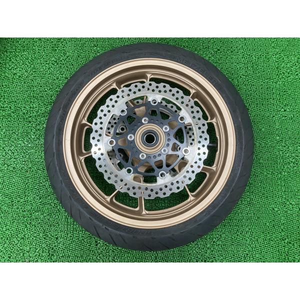 カワサキ（Kawasaki） ZRX1200ダエグ フロントホイール 金 0046 純正