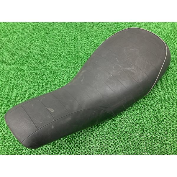 スズキ（SUZUKI） バンバン200 シート 13G 純正 中古 バイク 部品