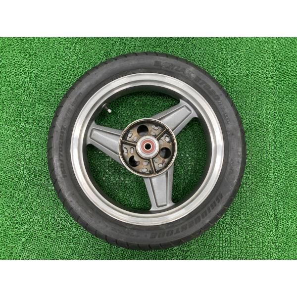 ゼファー750 純正ホイール 前後セットディスク付き カワサキ（Kawasaki） ゼファー750 リアホイール 1275 純正 中古