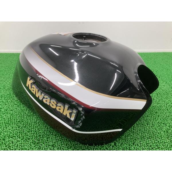 カワサキ（Kawasaki） ZRX1200ダエグ タンク 黒M 純正 中古 バイク