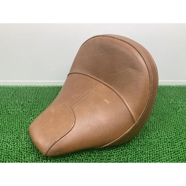 スカウト シート 2686386-05 56KMSA007G3114*** インディアン 純正 バイク 部品 Indian SCOUT 14-8年 車検 Genuine 【中古】 61 スカウト シート 2686386-05 56KMSA007G3114*** インディアン 純正