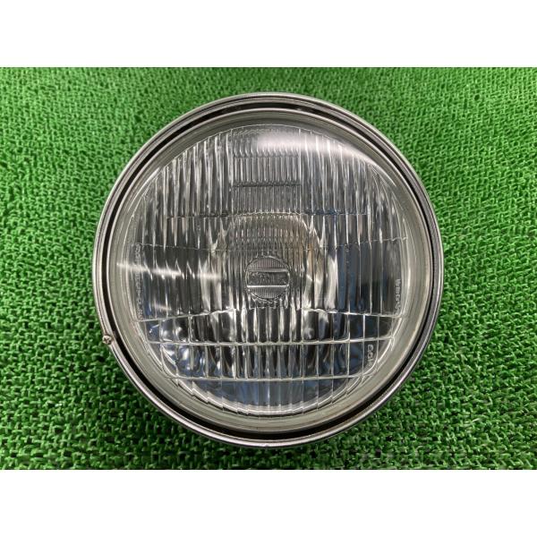 Kawasaki klx250 ヘッドライト 黒緑 良品 純正品 割れ欠けなし Kawasaki klx250 ヘッドライト 黒緑 良品 純正品 割れ欠けなし