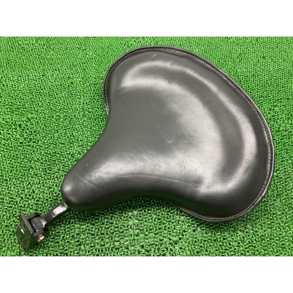 ショベル　サドルシート　ハーレー　ビンテージ　USA バーエンタープライズ　FL FL シート 社外 中古 バイク 部品 ハーレー ナックル パン ショベル