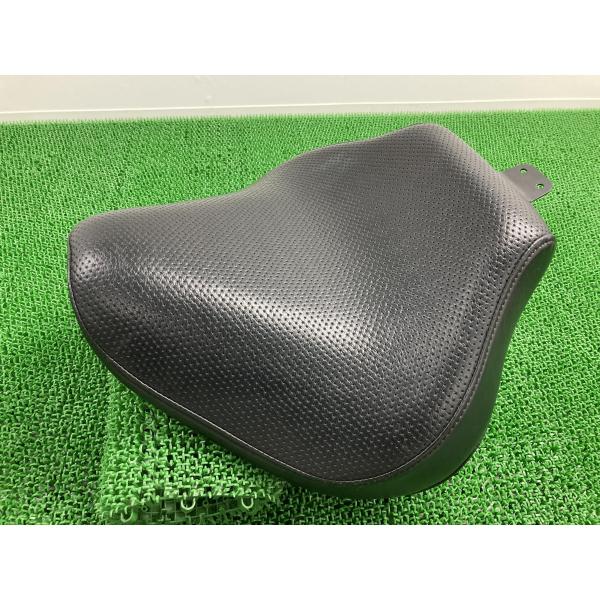 ドラッグスター1100 フロントシート 5EL ヤマハ 純正 バイク 部品 VP10J メインシート コンディション良好 破れ無し 品薄 【中古】 90 ヤマハ発動機 ドラッグスター1100 フロントシート 5EL ヤマハ 純正