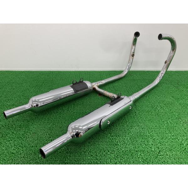 W800 マフラー K690 カワサキ 純正 中古 バイク 部品 EJ800B コンディション良好 2020年〜 品薄 希少品 車検 Genuine Nt