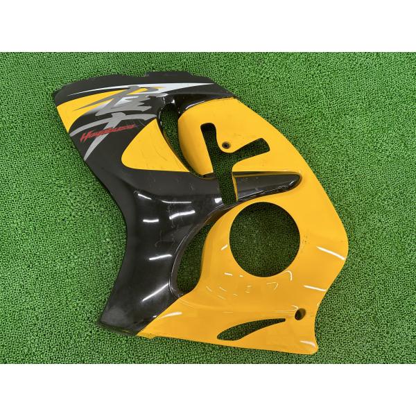 スズキ（SUZUKI） GSX1300Rハヤブサ サイドカウル 左 黒/黄 純正 中古
