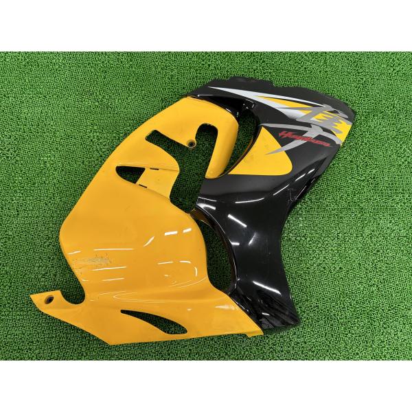 スズキ（SUZUKI） GSX1300Rハヤブサ サイドカウル 右 黒/黄 純正 中古