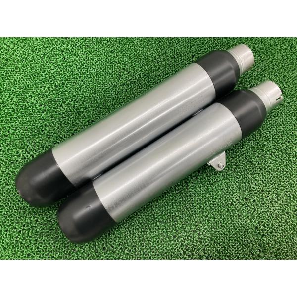 VRSCDX1250 サイレンサーマフラー 64816-07A/64817-07A ハーレー 純正