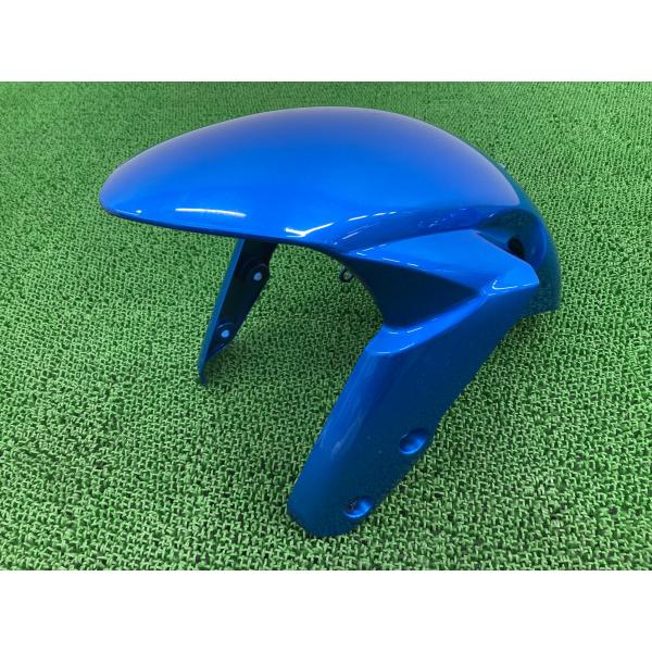 GSX-R1000 フロントフェンダー 青M 47H スズキ 純正 バイク 部品 GT78A 割れ欠け無し 品薄 希少品 車検 Genuine 【中古】 2 スズキ（SUZUKI） GSX-R1000 フロントフェンダー 青M 47H 純正 中古