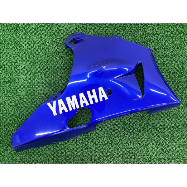 ヤマハ発動機 YZF-R1 アンダーカウル 右 青M 5JJ ヤマハ 純正 中古