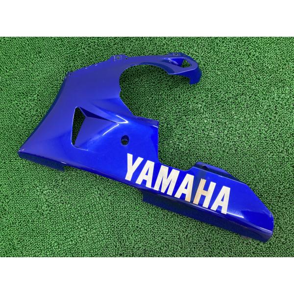 YZF-R1 アンダーカウル 左 青M 5JJ ヤマハ 純正 バイク 部品 RN04 サイドカウル 割れ欠け無し 品薄 希少品 車検 Genuine 【中古】 47 ヤマハ発動機 YZF-R1 アンダーカウル 左 青M 5JJ ヤマハ 純正 中古