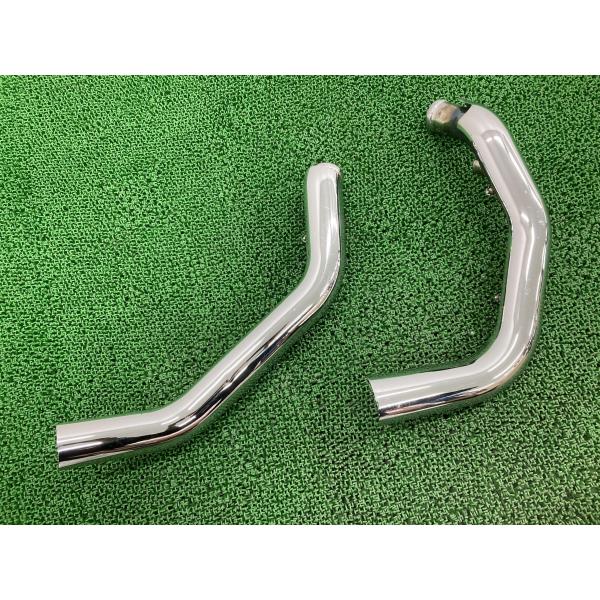 XL1200C エキパイマフラー ハーレー 純正 中古 バイク 部品 04 XL1200C エキパイマフラー ハーレー 純正 中古 バイク 部品 04