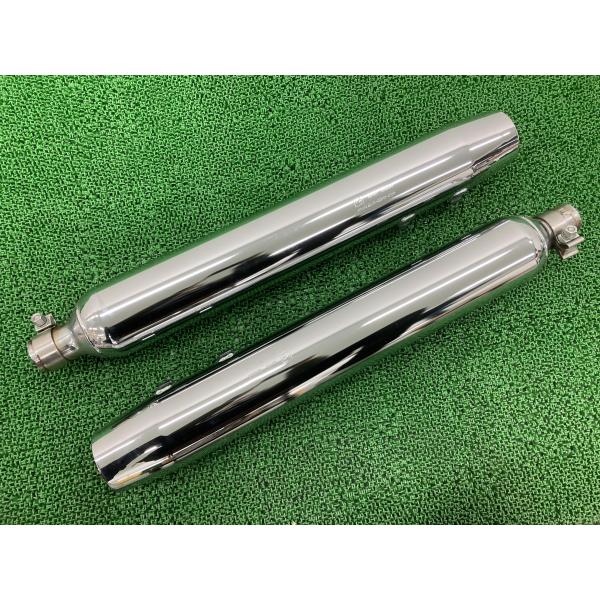 ハーレー　トライク　FLHTCUTG1690 トライグライドウルトラ　マフラー FLHTCUTG1690 サイレンサーマフラー 左右 64900149 ハーレー 純正 中古