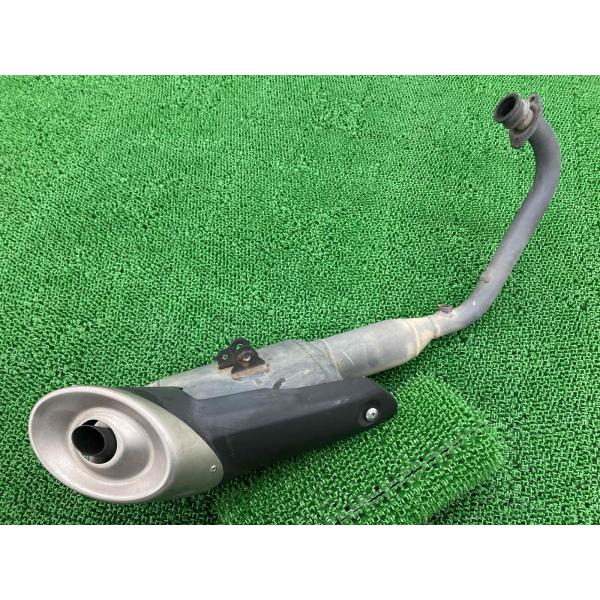 ホンダ（HONDA） CB125R マフラー K98 E1 純正 中古 バイク 部品 JC79