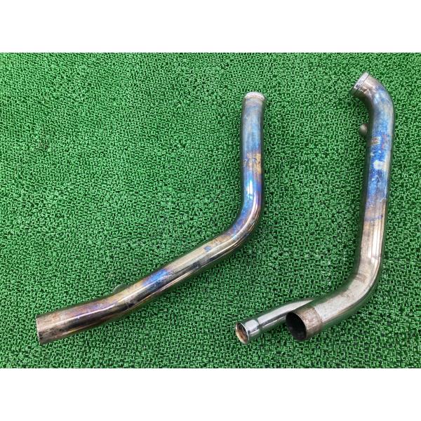 FLSTC1580 エキパイマフラー ハーレー 純正 中古 バイク 部品