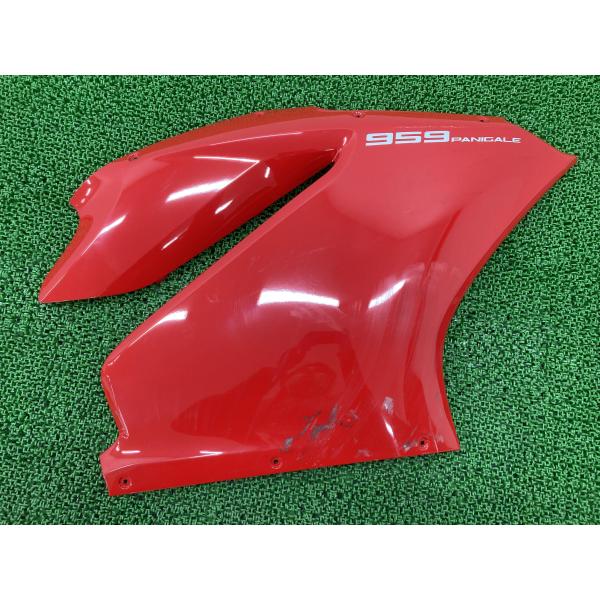 959パニガーレ サイドカウル 右 赤 480.1.714.1A ドゥカティ 純正 中古