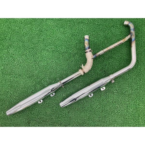 FXSTC1340 マフラー 65380-90 ハーレー 純正 中古 バイク 部品
