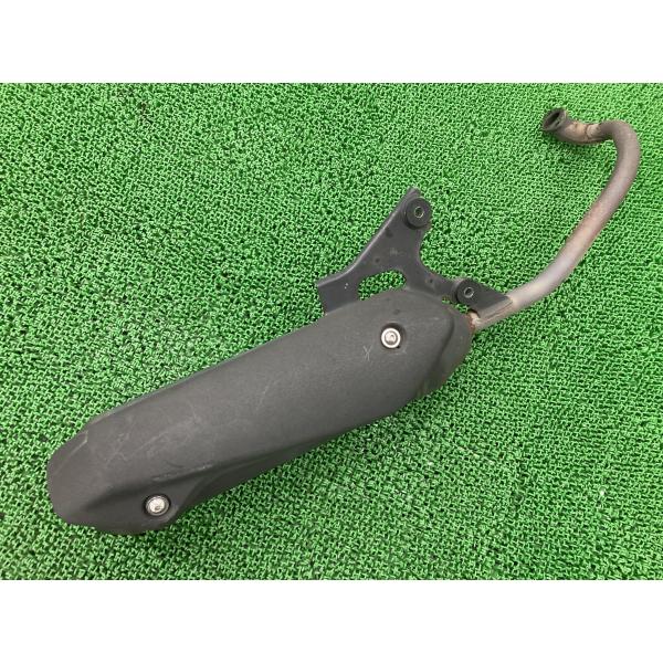 アドレスV125 マフラー 33G0 スズキ 純正 バイク 部品 CF46A AddressV125 コケキズ無し ヒートガード 品薄 車検 Genuine 【中古】 33 スズキ（SUZUKI） アドレスV125 マフラー 33G0 純正 中古 バイク 部品
