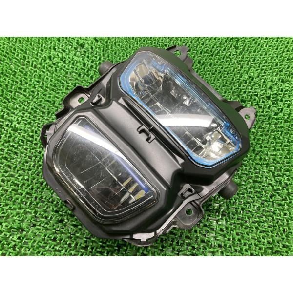 ホンダ グロム ヘッドライト 110-18813 純正 中古 バイク 部品 ホンダ グロム ヘッドライト 110-18813 純正 中古 バイク 部品