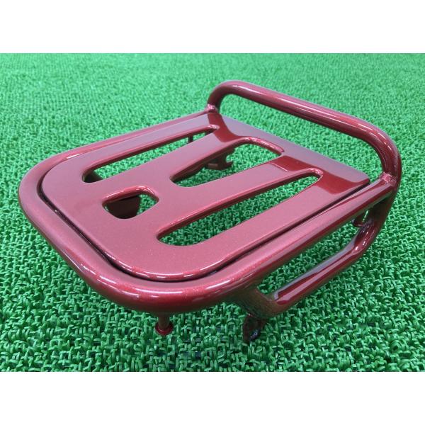 ホンダ（HONDA） スーパーカブC125 リアキャリア 赤M 純正 中古 バイク