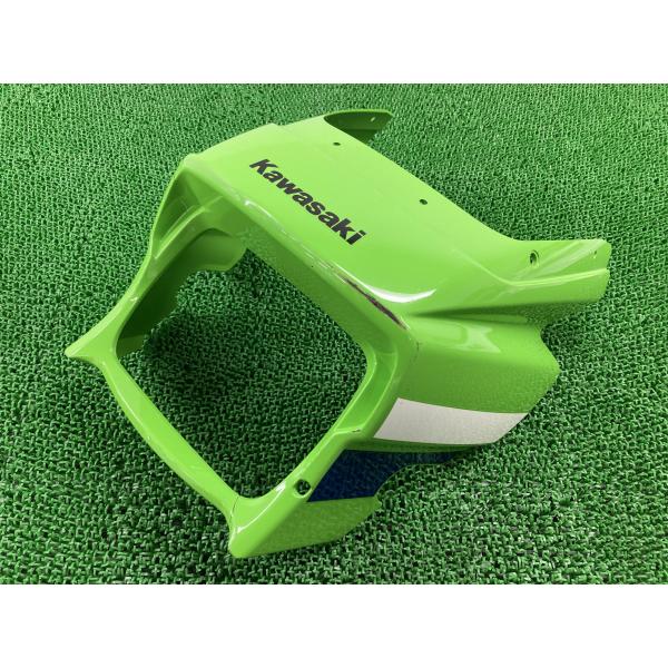 カワサキ（Kawasaki） ZRX1200ダエグ アッパーカウル 緑 55028-0230