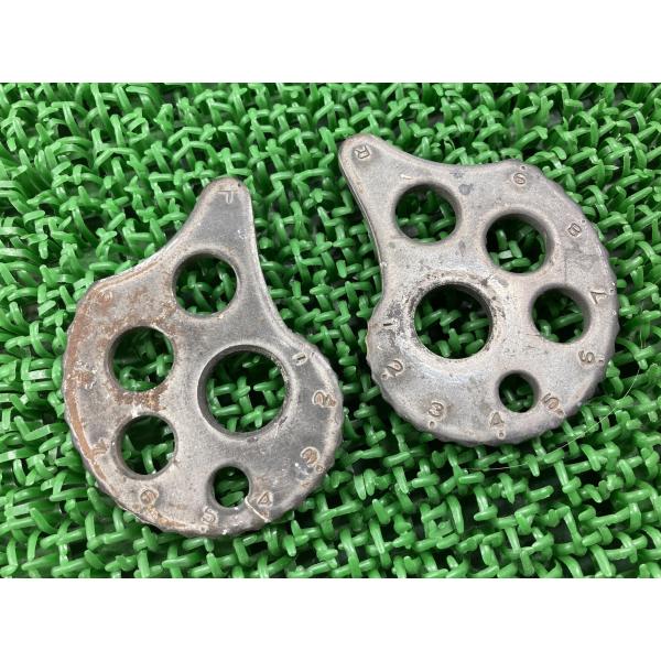 ヤマハ発動機 TW200 チェーンアジャスター 左右 ヤマハ 純正 中古