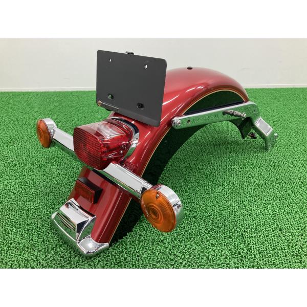 FLSTC1340 リアフェンダー 赤/黒 ハーレー 純正 中古 ヘリテイジ