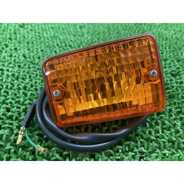 CBX125カスタム ウインカー 右前/右後 045-0197 ホンダ 純正 新品 JC12 未使用品 割れ欠け無し スーパーカブ90カスタムにも 68 ホンダ（HONDA） CBX125カスタム ウインカー 右前/右後 045-0197 純正