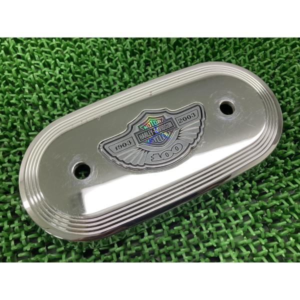 スポーツスター エアクリーナーエンブレム ハーレー 純正 中古 バイク