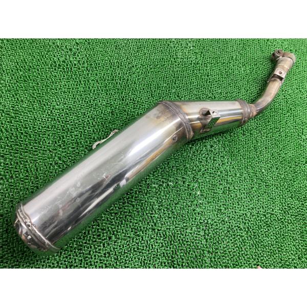 ジェベル250用 サイレンサー スズキ（SUZUKI） ジェベル250 サイレンサーマフラー 13E0 純正 中古