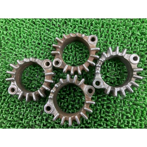 Z1 Z2 マフラーフランジ カワサキ 純正 バイク 部品 900Super4 750RS ゼットワン ゼッツー 伝説の名車 昭和レトロ 【中古】 72 カワサキ（Kawasaki） Z1 Z2 マフラーフランジ 純正 中古 バイク 部品