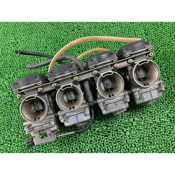 GPZ900R キャブレター V626 カワサキ 純正 バイク 部品 ZX900A NINJA トップガン キリン CVK 車検 Genuine 【中古】 0 カワサキ（Kawasaki） GPZ900R キャブレター V626 純正 中古 バイク