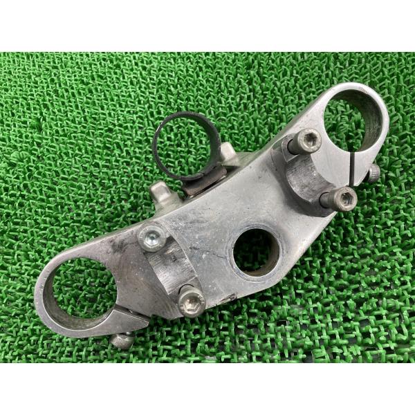 バリオス トップブリッジ K1330 カワサキ 純正 バイク 部品 ZR250A BALIUS 前期 39φ 曲がり無し 車検 Genuine 【中古】 40 カワサキ（Kawasaki） バリオス トップブリッジ K1330 純正 中古