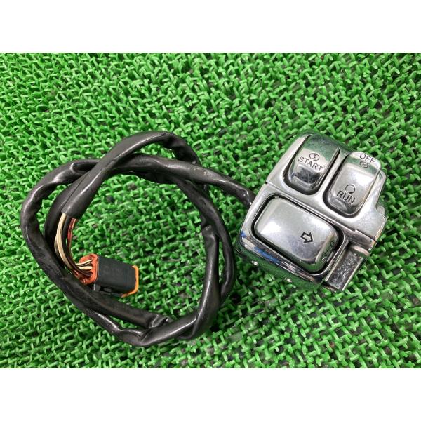 ハンドルスイッチキット ハーレー ソフテイル07-11・スポーツスター07-13 ハーレーソフテイル/ダイナ用 ハンドルスイッチ/配線キット