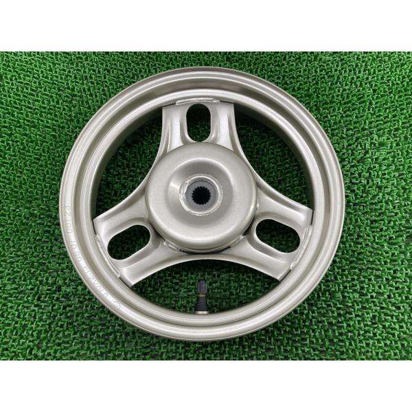 トゥデイ リアホイール 在庫有 即納 ホンダ 純正 新品 バイク 部品 AF61 TODAY 未使用 曲がり無し 品薄 希少品 車検 Genuine Et ホンダ（HONDA） トゥデイ リアホイール 在庫有 即納 純正 新品 バイク