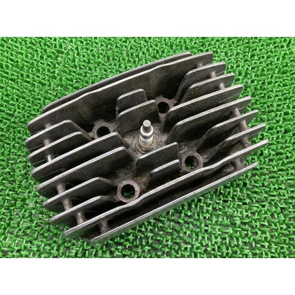 KAWASAKI 500SS　KH500 シリンダーヘッド（2）　部品取り カワサキ [Y-250322-25] ts-parts_22409888